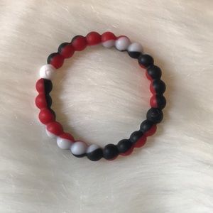 NC State Lokai bracelet size small